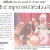 Catch impro (Octobre 2011)