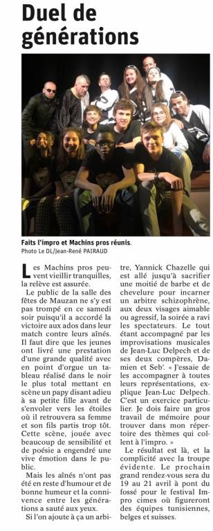 Article match ados adultes (Avril 2019)