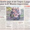 Article Festival 8è édition 01 (Avril 2019)