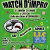 Match impro printemps