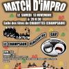 Match impro automne