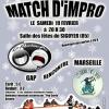 Match impro hiver
