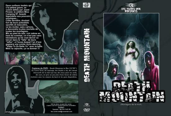 Jacquette DVD Death Mountain