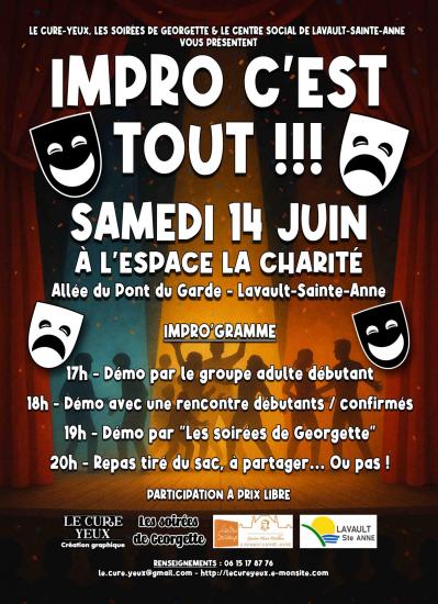 19 affiche impro c est tout web