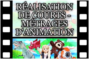 Vignettes stages court metrage animation white